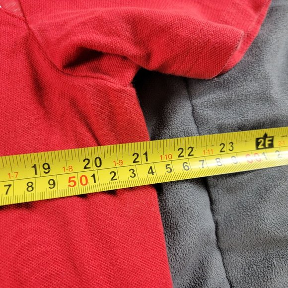 Puma Ferrari Shirt Mens XL Red Polo Scuderia Embroidered F1 Racing Short Sleeve - Picture 10 of 12